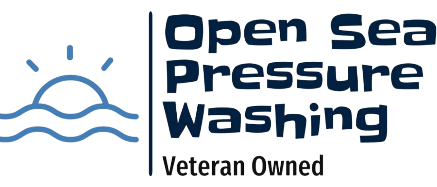 Open Sea Pressure Washing Logo