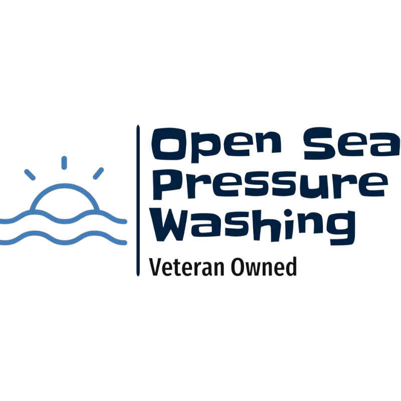 Open Sea Pressure Washing Logo