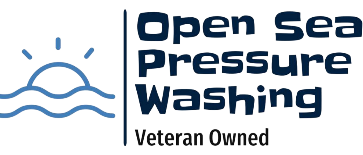 Open Sea Pressure Washing Logo